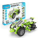 ENGINO- Inventor STEM Toys, Robotorized GinoBot, Construction Toys for Kids 9+, STEM Building Toys, STEM Projects, Gifts for Boys & Girls