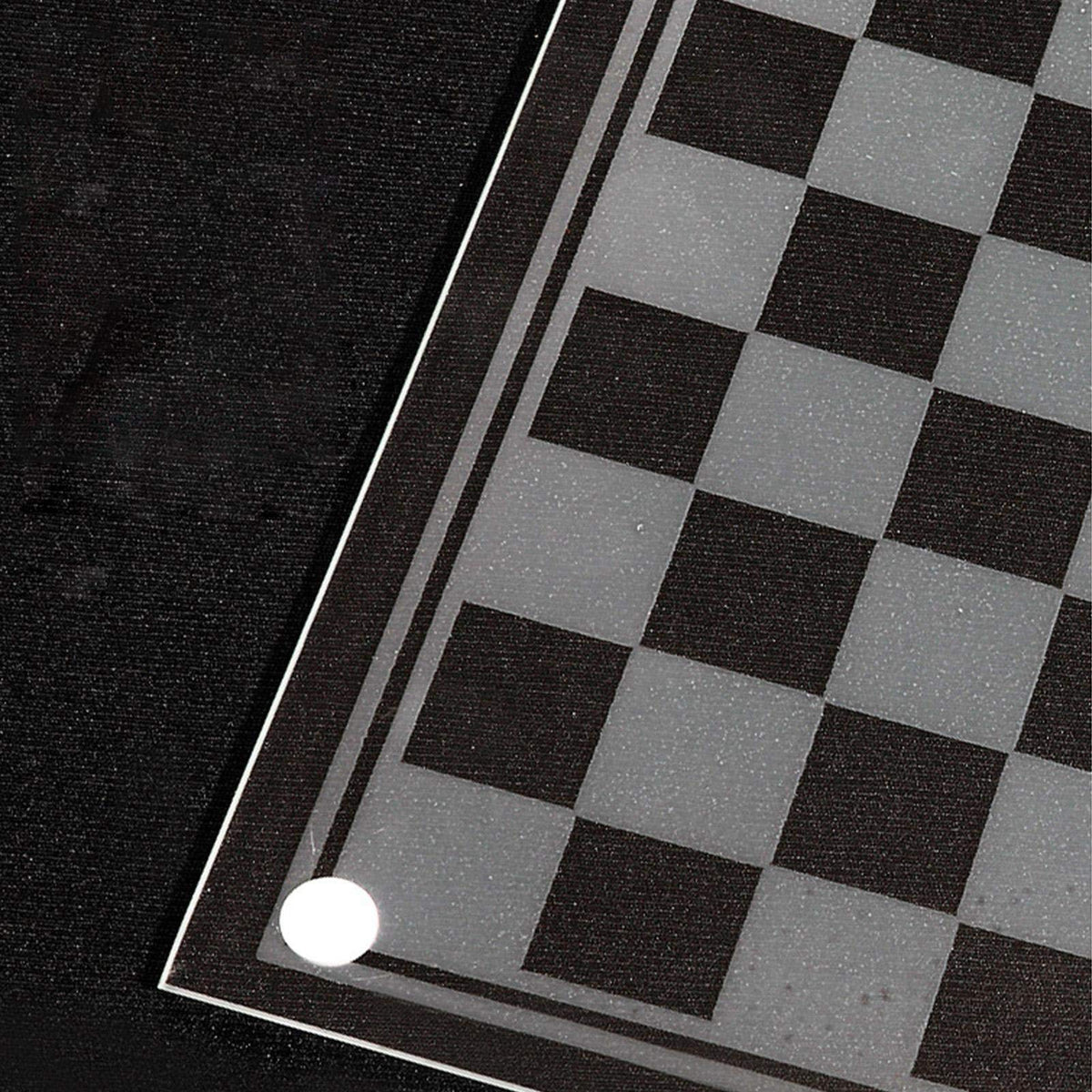Handcrafted Chess Pieces - Portable Travel Sets - Bonus Glass Checkers Pieces - Educational Board Game Toy with 4 Damping Pads 3 Siz