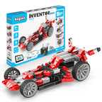 ENGINO- Inventor STEM Toys, Robotorized GinoBot, Construction Toys for Kids 9+, STEM Building Toys, STEM Projects, Gifts for Boys & Girls