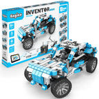 ENGINO- Inventor STEM Toys, Robotorized GinoBot, Construction Toys for Kids 9+, STEM Building Toys, STEM Projects, Gifts for Boys & Girls