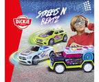 Dickie Toys - Beat Hero 203767001 +3 Years Car with Music Console, 22 Sounds, LED Lights, 3 Game Modes, Streat n Beatz