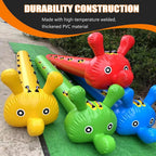 2pcs Team Building Games with Air Pump, Adults Carnival Outdoor Activities Field Day Games and Exercise Toy Promote Teamwork