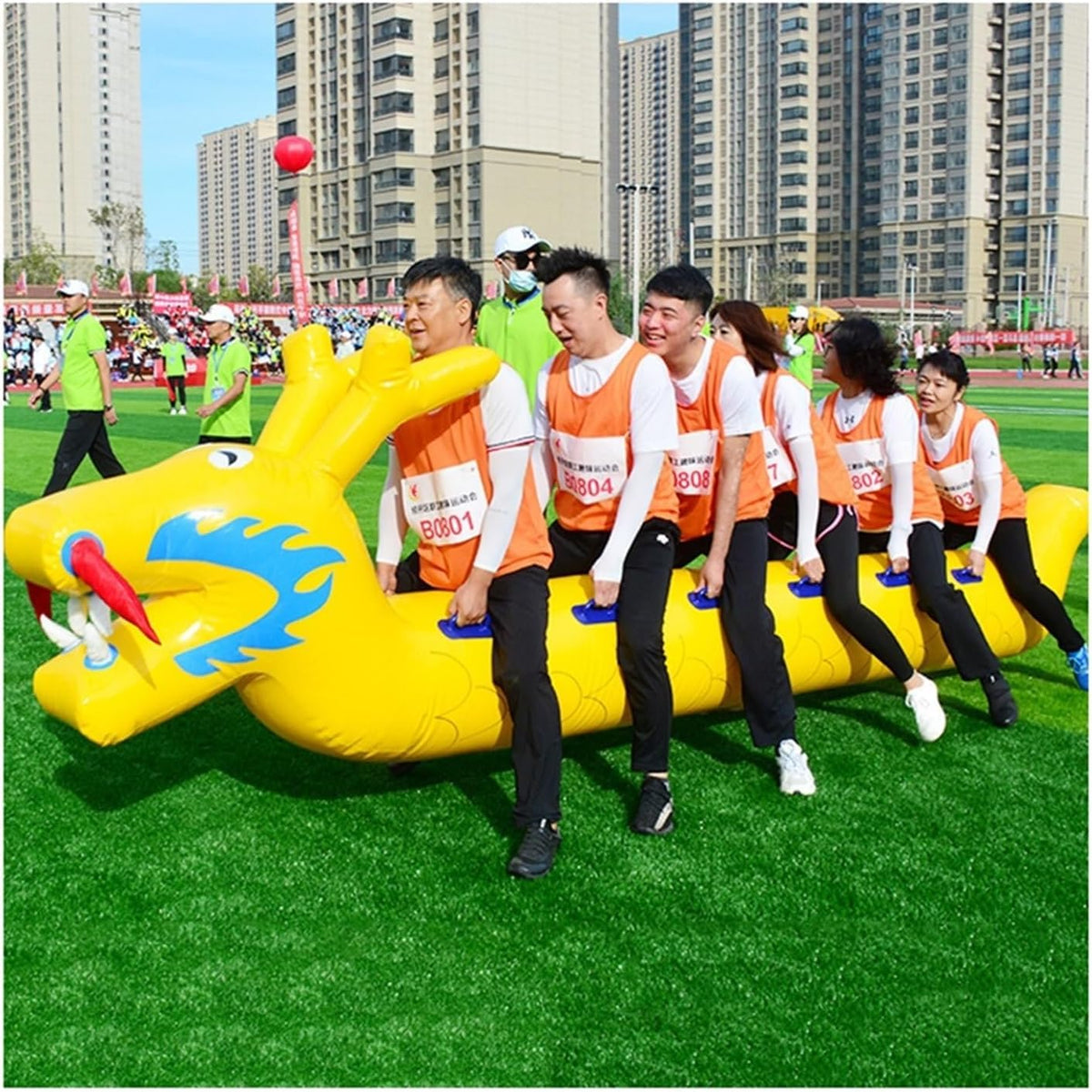 Adult Carnival Games - Outdoor Sports Toys for Team Fitness & Social Connection