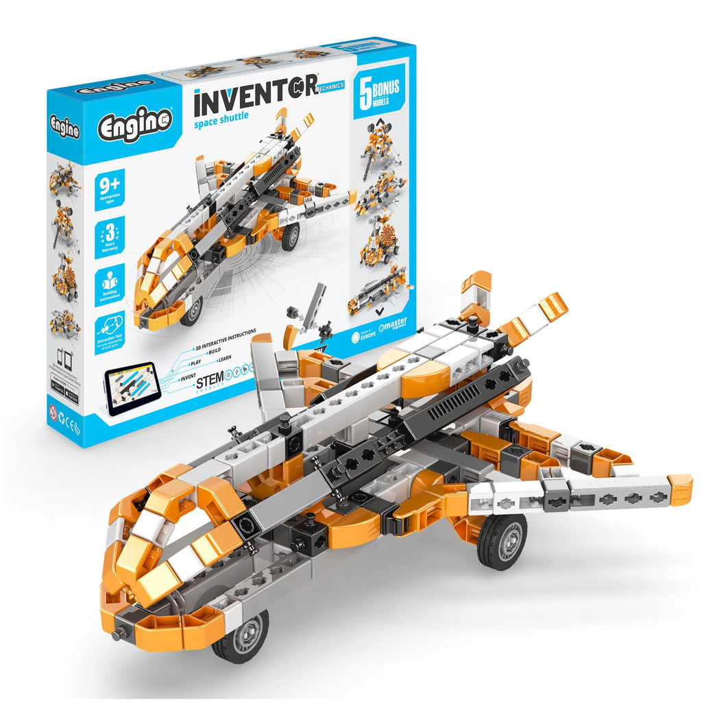 ENGINO- Inventor STEM Toys, Robotorized GinoBot, Construction Toys for Kids 9+, STEM Building Toys, STEM Projects, Gifts for Boys & Girls