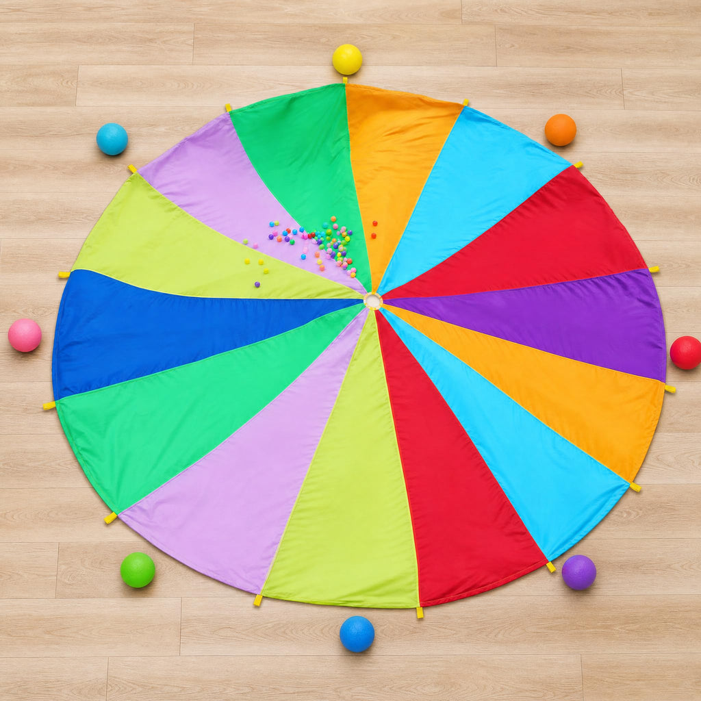 Game Toy, Rainbow Play, 4-Color, 10m