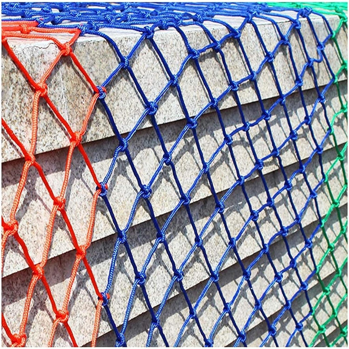 Climbing Net Cargo Decorative Mesh Fence Rope Ladder for Toddler Outdoor Toys(3 * 5m)