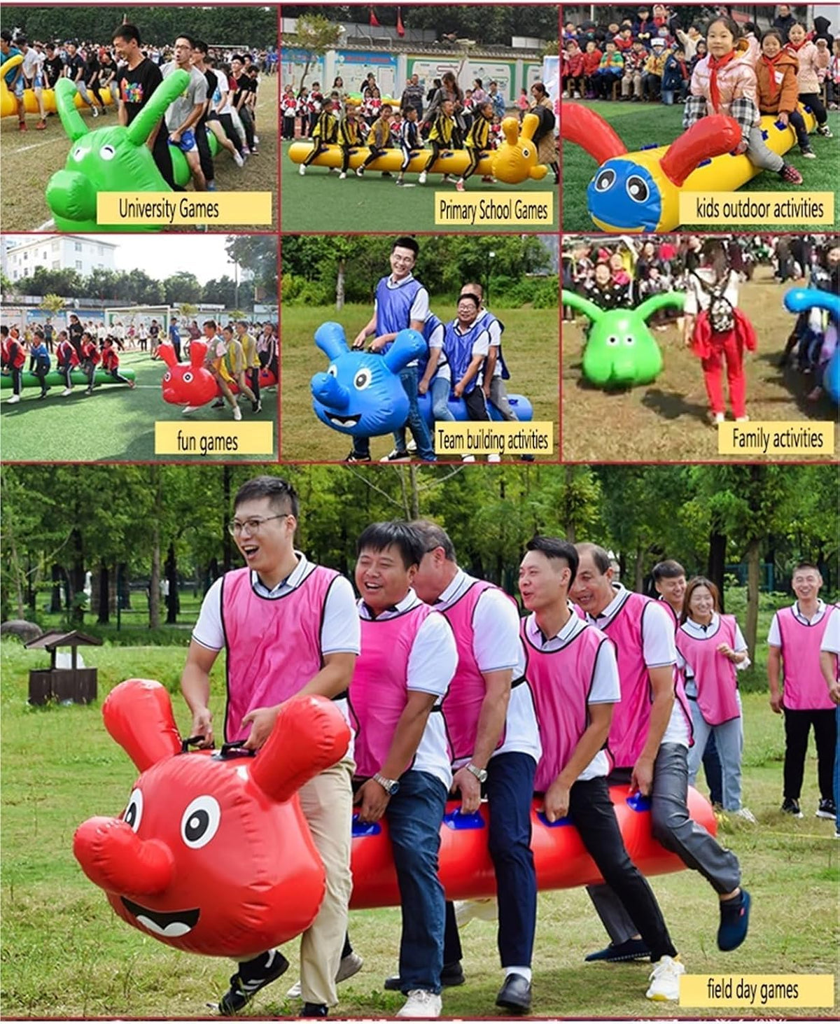 Inflatable Adult Novelty Games Sports Toys 1pc