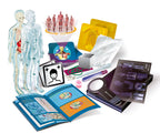 Clementoni Superanatomy - Scientific Anatomy Toy with Dedicated App and Augmented Reality, Discovering the Human Body, Ages 8+, Toy in Spanish (55509)