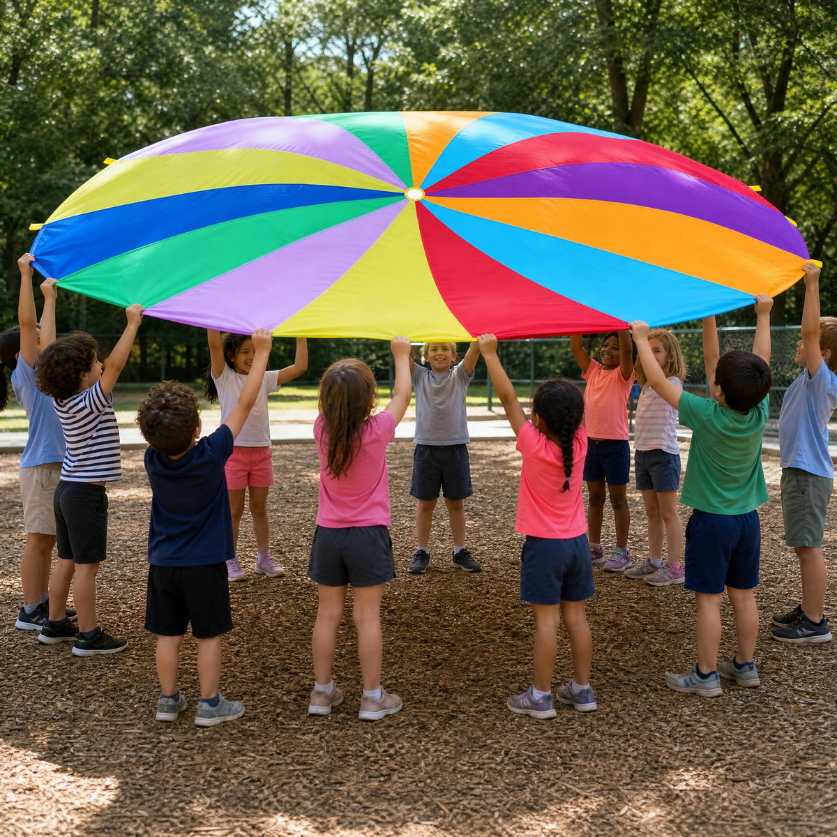 Game Toy, Rainbow Play, 4-Color, 10m